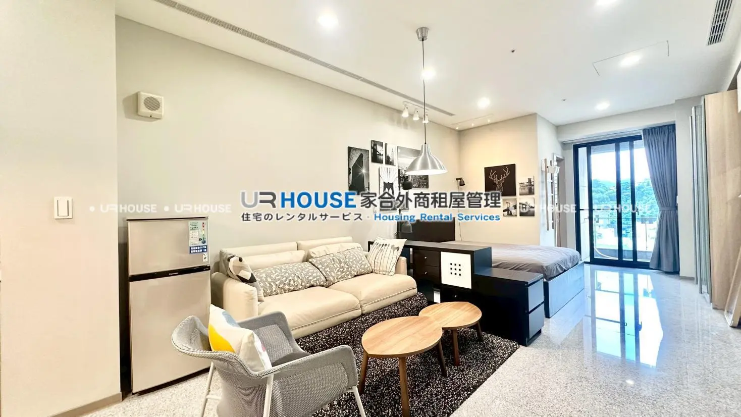 Studio apartment for rent in Neihu District, Taipei City | NT$ 41 659 | 14 ping slide 7
