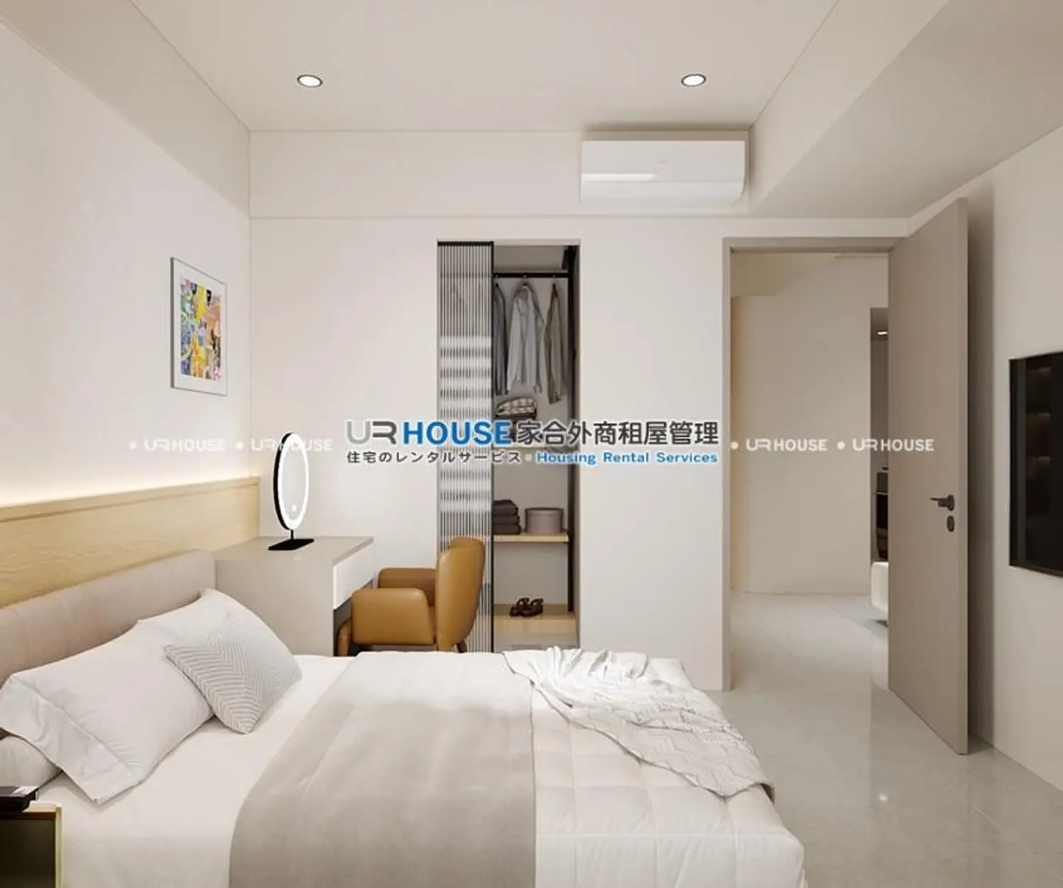 3 bedrooms apartment for rent TWD 57 500 - 25 ping - Neihu District,Taipei City slide 2