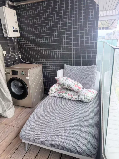 1 room apartment for rent in Tamsui District, New Taipei City | NT$ 20 000 | 28 ping slide 4