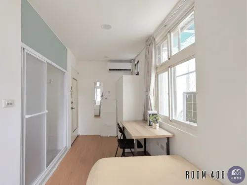 1 room apartment for rent in Zhongzheng District, Taipei City | NT$ 13 800 | 3 ping slide 3
