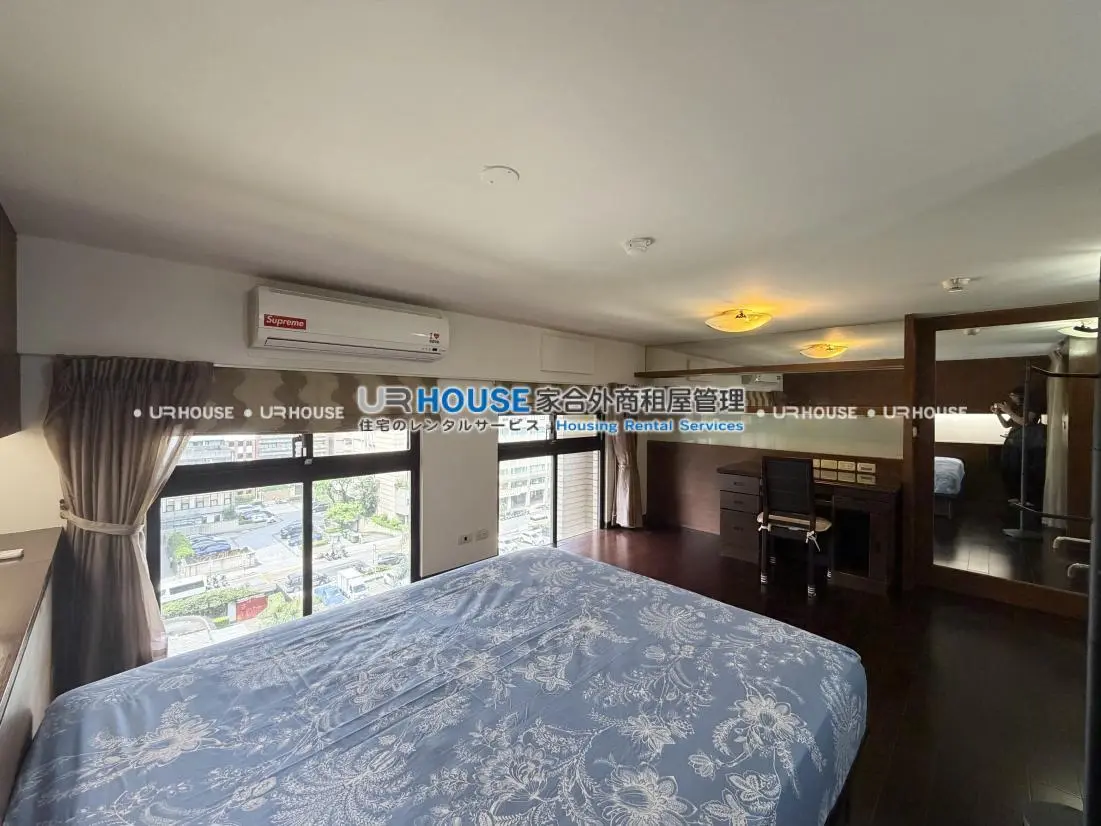 1 room apartment for rent in Zhongshan District, Taipei City | NT$ 32 000 | 6 ping slide 10