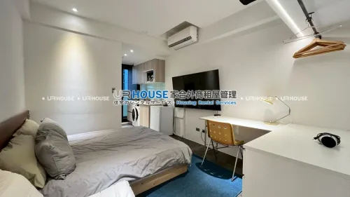 Studio apartment for rent in Daan District, Taipei City | NT$ 38 000 | 7 ping slide 1