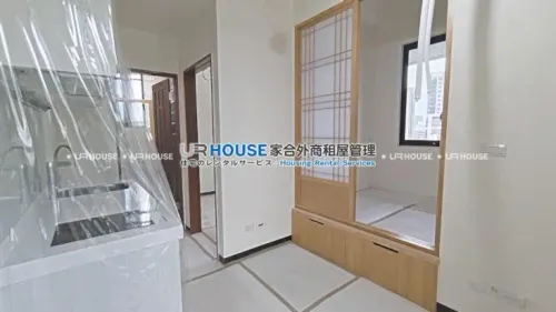 2 bedrooms apartment for rent in Daan District, Taipei City | NT$ 48 000 | 10 ping slide 1