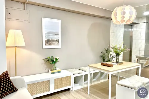 2 bedrooms apartment for rent in Daan District, Taipei City | NT$ 37 800 | 13 ping slide 2