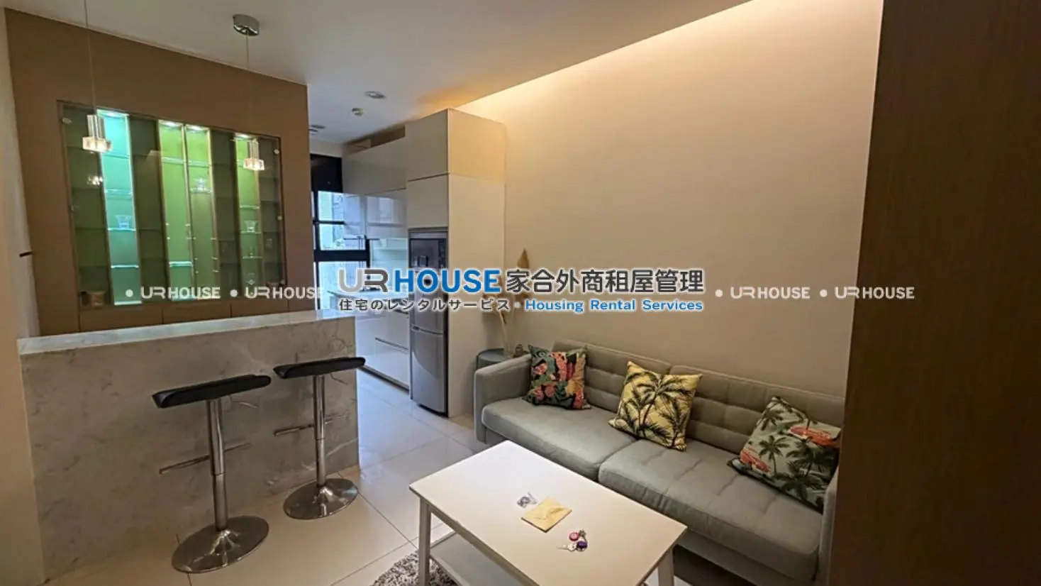 2 bedrooms apartment for rent in Daan District, Taipei City | NT$ 56 000 | 15 ping slide 0