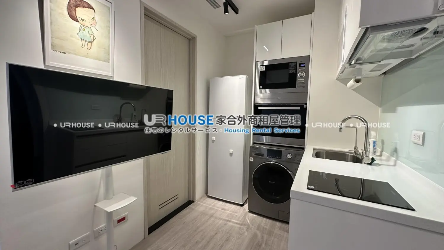 Studio apartment for rent TWD 49 000 - 6 ping - Taipei City,Zhongshan District slide 6