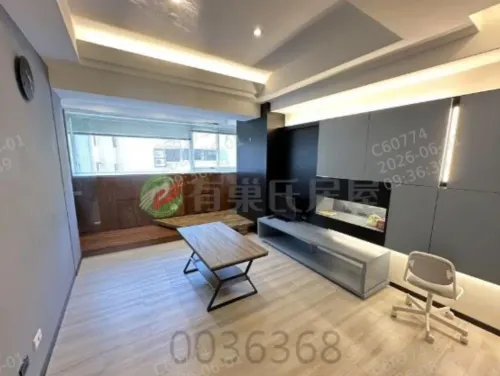 2 bedrooms apartment for rent in Yilan City, Yilan County | NT$ 19 800 | 25 ping slide 1