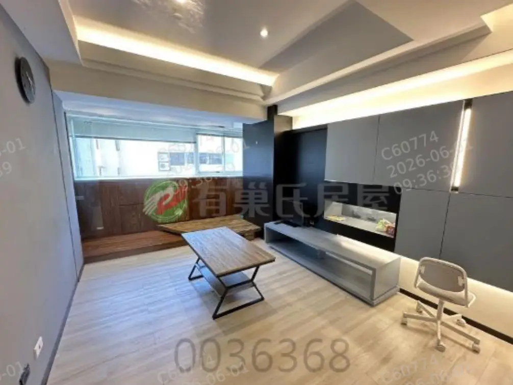 2 bedrooms apartment for rent in Yilan City, Yilan County | NT$ 19 800 | 25 ping slide 1