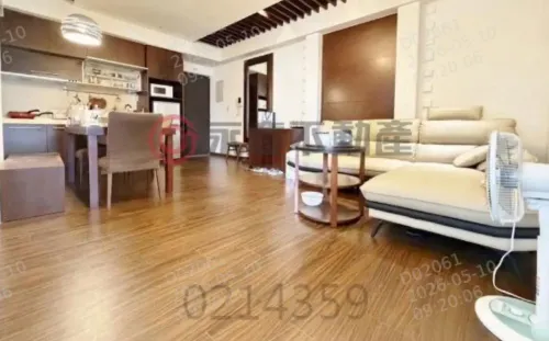 1 room apartment for rent in Tamsui District, New Taipei City | NT$ 26 800 | 35 ping slide 1
