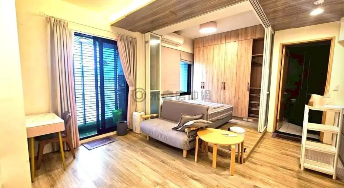 1 room apartment for rent in Tamsui District, New Taipei City | NT$ 20 000 | 20 ping slide 4