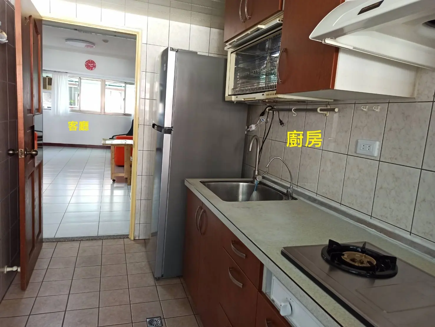 3 bedrooms apartment for rent in Sanchong District, New Taipei City | NT$ 36 000 | 25 ping slide 11