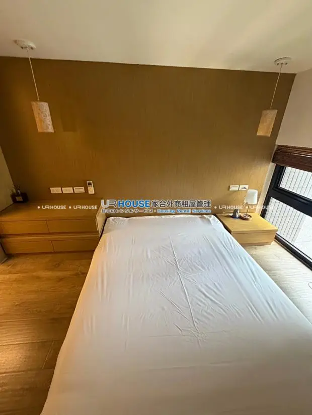 2 bedrooms apartment for rent in Daan District, Taipei City | NT$ 56 000 | 15 ping slide 3