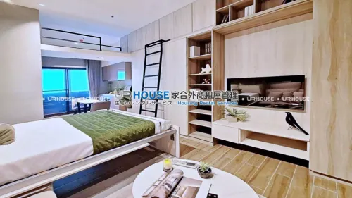 公寓 出租 TWD 60 000 - 復興南路一段 - 1 房