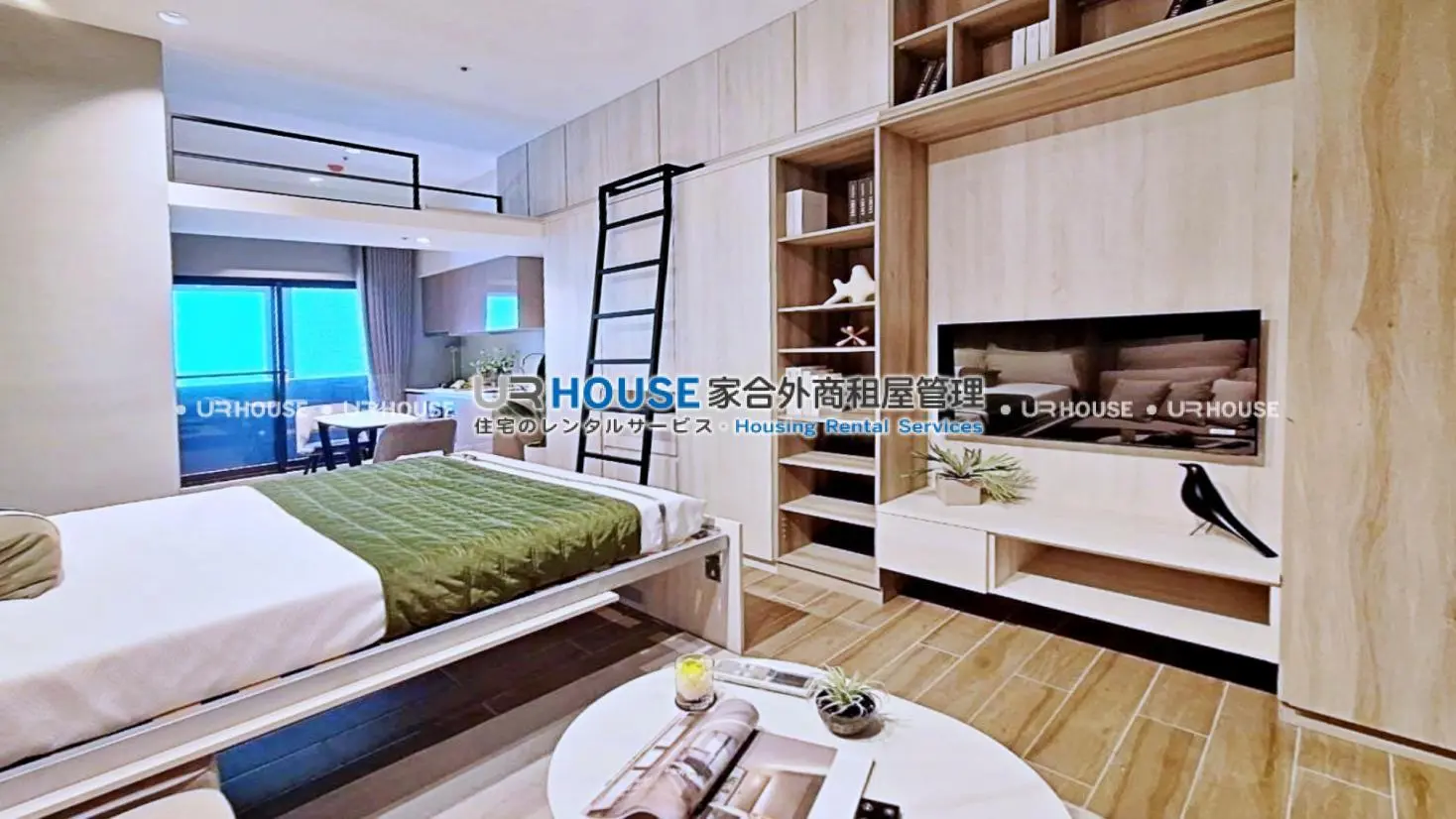 1 房 大安區, 台北市公寓出租 | TWD 60 000 | 8 坪 slide 6