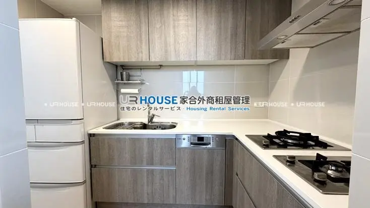 2 bedrooms apartment for rent in Wenshan District, Taipei City | TWD 49 500 | 18 ping slide 3