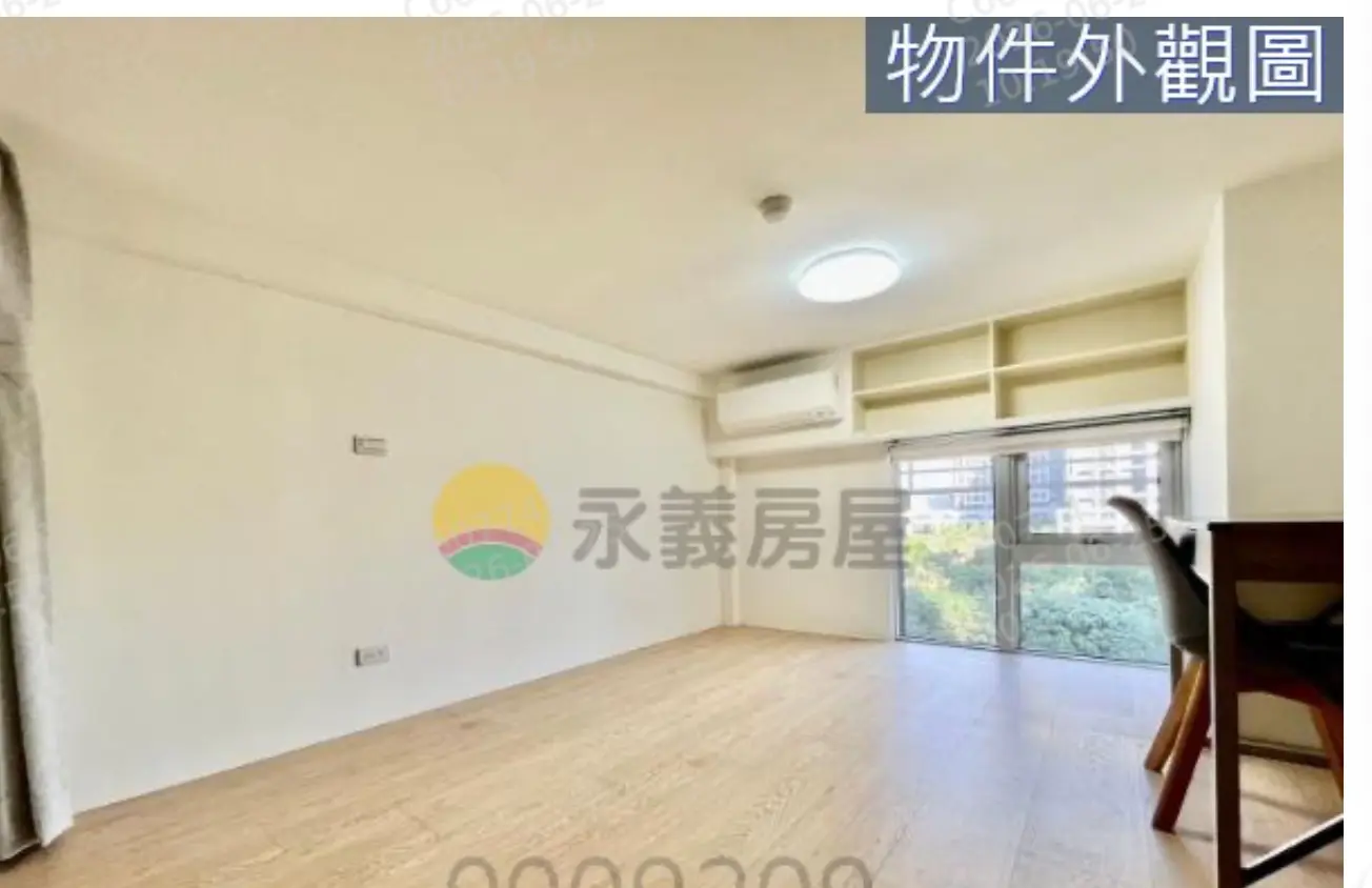 2 bedrooms apartment for rent in Tamsui District, New Taipei City | NT$ 21 000 | 35 ping slide 0
