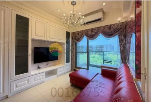 2 bedrooms apartment for rent in Tamsui District, New Taipei City | NT$ 25 000 | 41 ping slide 1