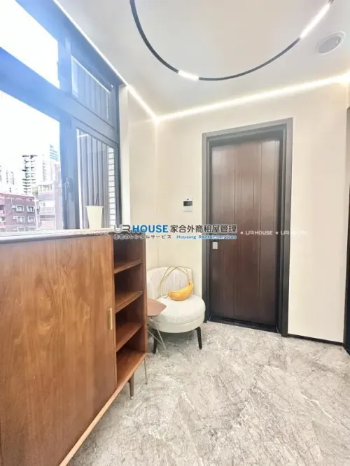 1 room apartment for rent in Daan District, Taipei City | NT$ 50 000 | 6 ping slide 2