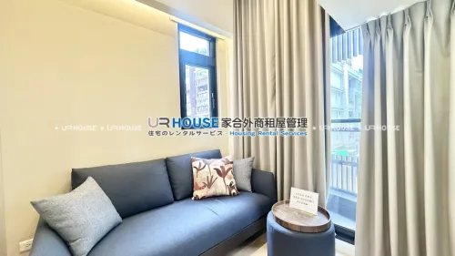 1 room apartment for rent in Daan District, Taipei City | NT$ 52 500 | 6 ping slide 1