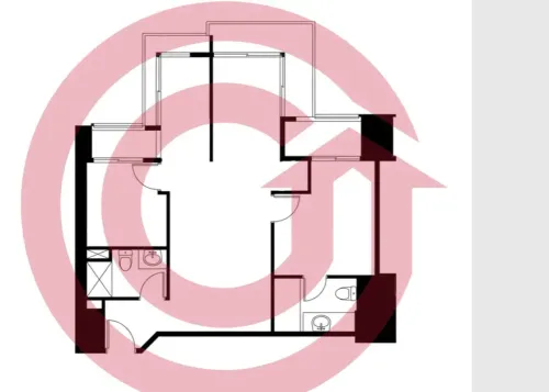 Apartment for sale NT$ 12 980 000 - Section 1, Shalun Road - 3 bedrooms