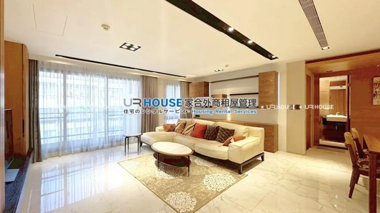 2 bedrooms apartment for rent TWD 138 000 - 35 ping - Zhongshan District, Taipei City slide 2