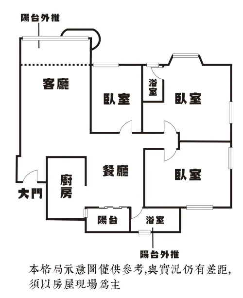 Apartment for sale TWD 59 800 000 - Lane 199, Dunhua North Road - 3 bedrooms