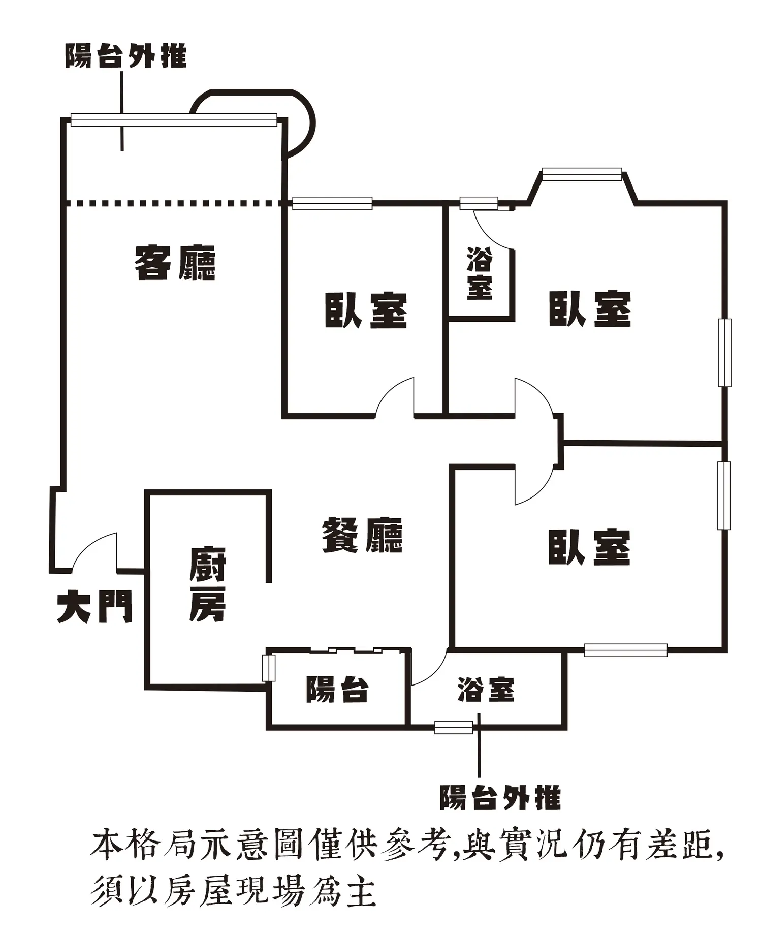 3 bedrooms apartment for sale TWD 59 800 000 - 26 ping - Taipei City,Songshan District slide 13