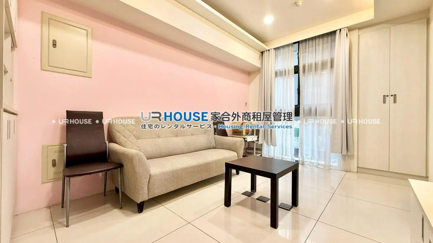 2 bedrooms apartment for rent in Sanchong District, New Taipei City | NT$ 36 000 | 12 ping slide 0