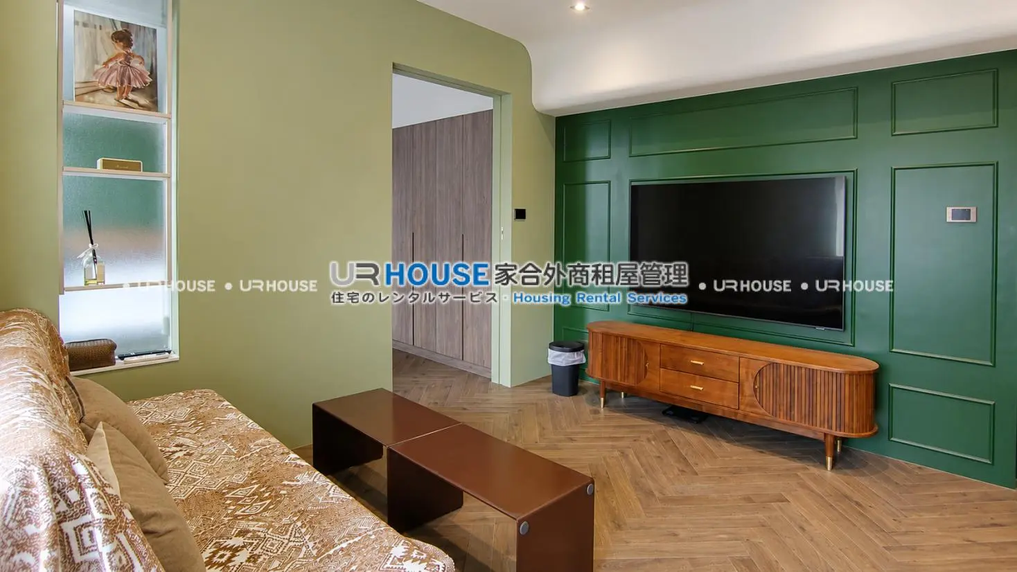 1 room apartment for rent in Zhongshan District, Taipei City | NT$ 42 000 | 10 ping slide 8