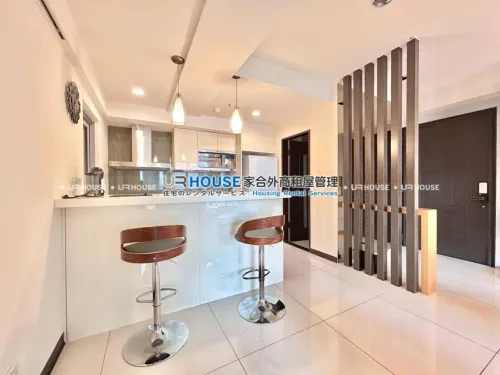 2 bedrooms apartment for rent in Linkou District, New Taipei City | NT$ 48 000 | 25 ping slide 3