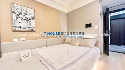 1 room apartment for rent in Daan District, Taipei City | NT$ 45 000 | 6 ping slide 1