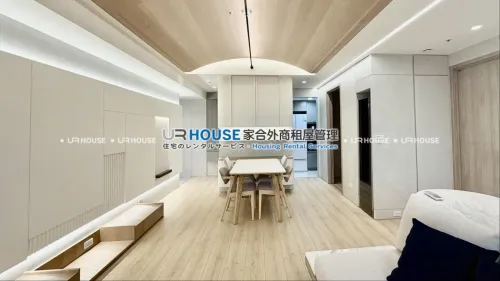 2 bedrooms apartment for rent in Nangang District, Taipei City | NT$ 90 000 | 26 ping slide 3