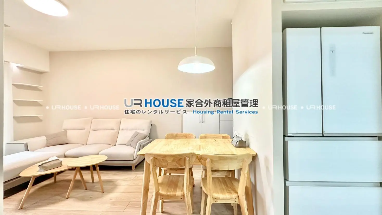 2 bedrooms apartment for rent in Banqiao District, New Taipei City | TWD 50 000 | 18 ping slide 4