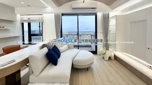 2 bedrooms apartment for rent in Nangang District, Taipei City | NT$ 90 000 | 26 ping slide 2
