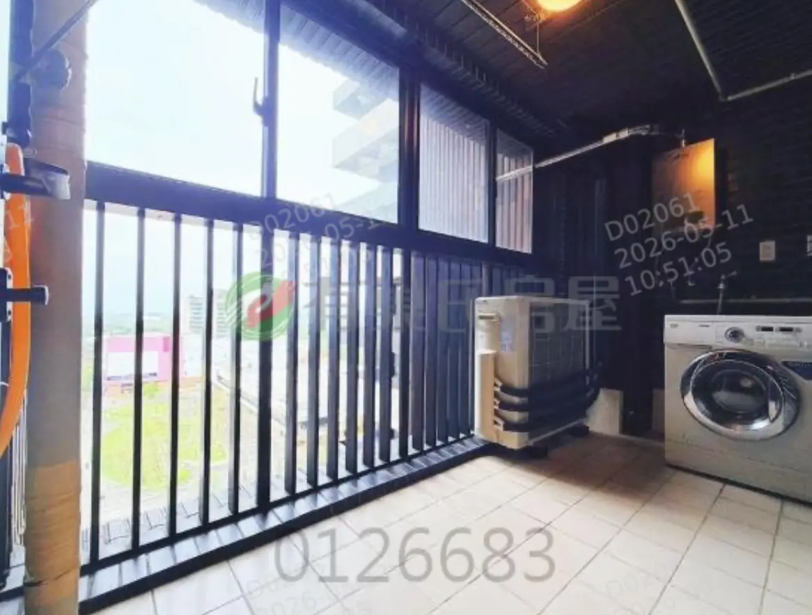 2 bedrooms apartment for rent in Tamsui District, New Taipei City | NT$ 22 000 | 39 ping slide 7