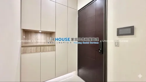 2 bedrooms apartment for rent in Banqiao District, New Taipei City | NT$ 36 000 | 14 ping slide 3