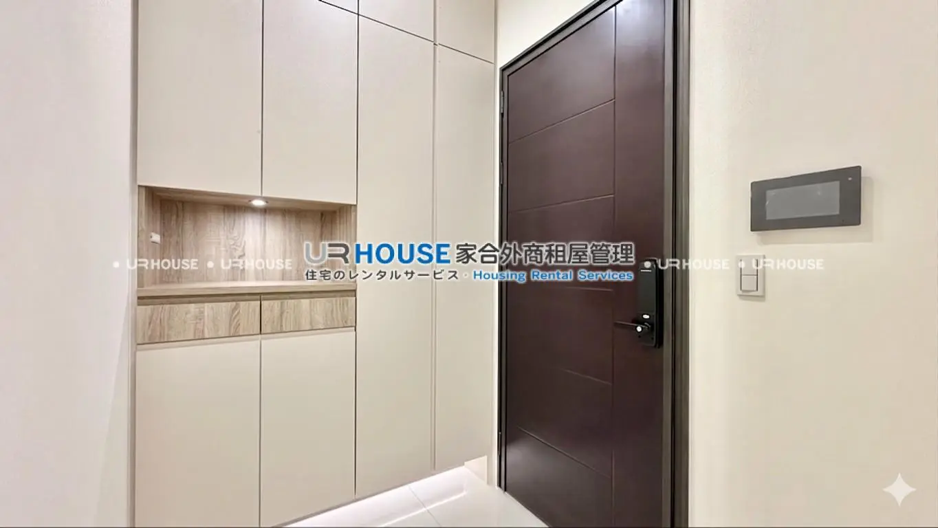 2 bedrooms apartment for rent in Banqiao District, New Taipei City | NT$ 36 000 | 14 ping slide 3