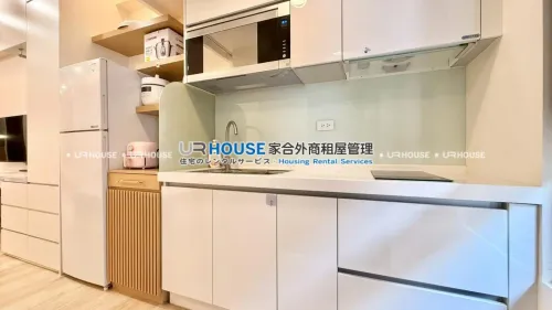 Studio apartment for rent in Banqiao District, New Taipei City | NT$ 31 100 | 10 ping slide 10