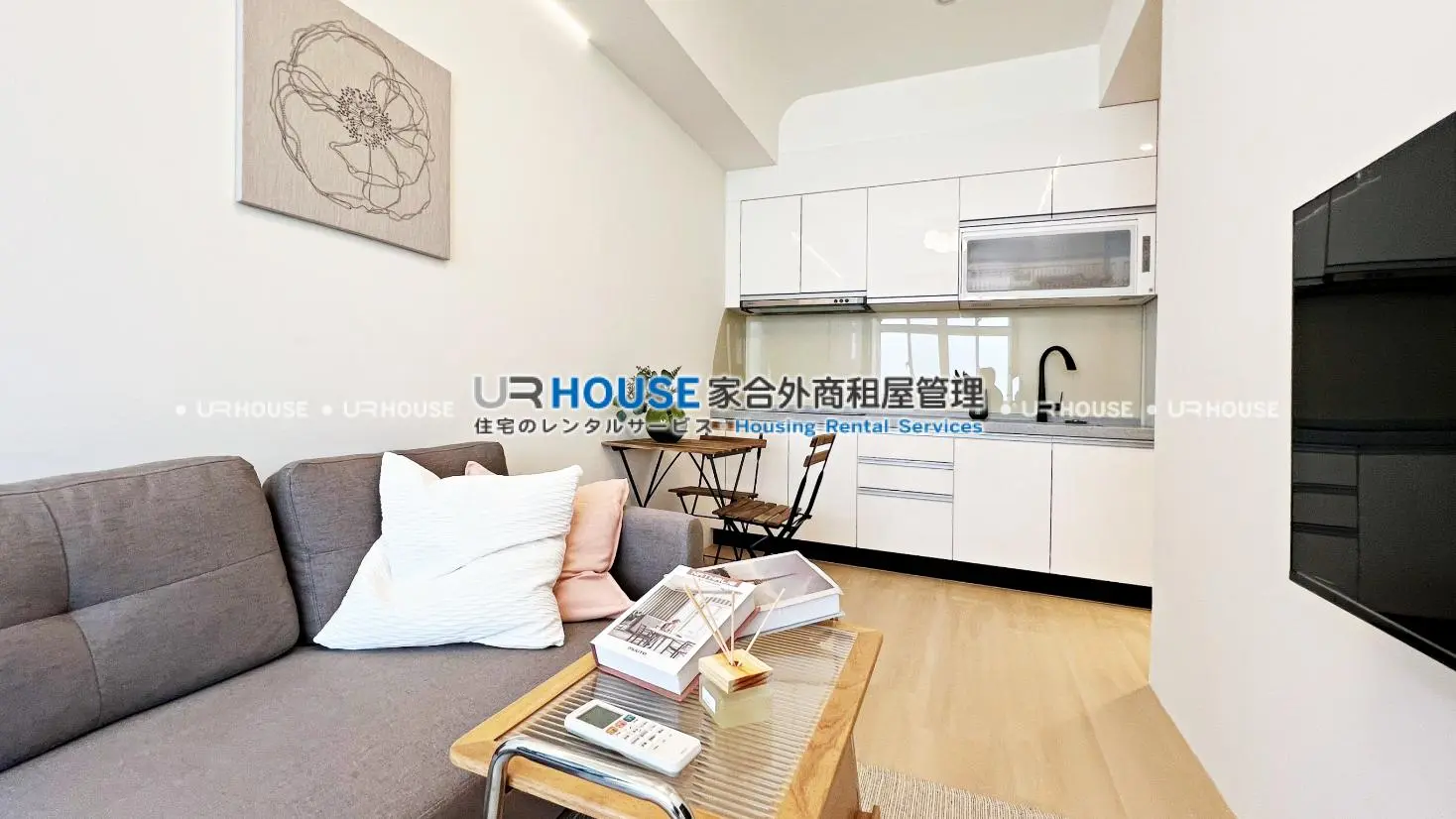 2 房 新店區, 新北市公寓出租 | TWD 34 800 | 14 坪 slide 1