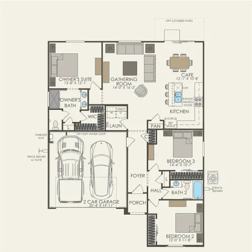3 bedrooms house for sale | US$ 346 990 | 43 ping slide 17
