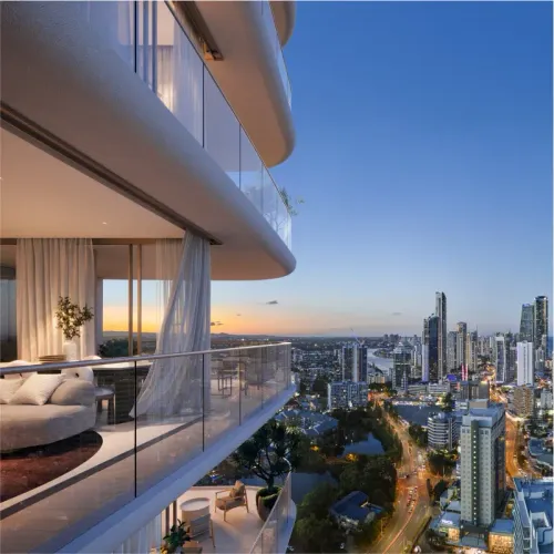 公寓 出售 AUD 1 090 000 - Surfers Paradise Boulevard - 4 房