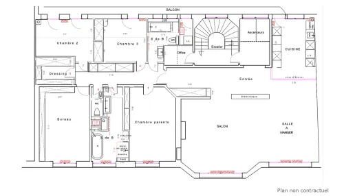3 bedrooms apartment for sale in 17th arrondissement, Paris | € 2 180 000 | 53 ping slide 9