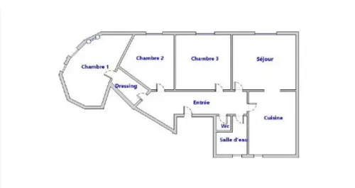 3 bedrooms apartment for sale in French Alps, Chambéry | € 295 000 | 31 ping slide 12