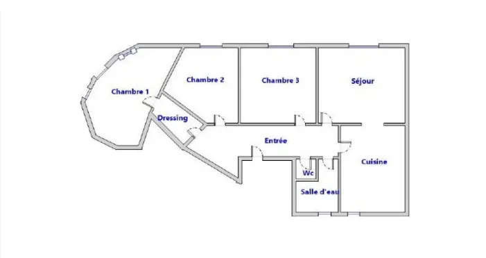 3 bedrooms apartment for sale in French Alps, Chambéry | € 295 000 | 31 ping slide 12