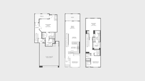 4 bedrooms townhome for sale in Chino, San Bernardino County | US$ 724 000 | 62 ping slide 15