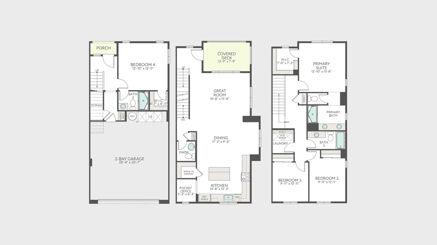 4 bedrooms townhome for sale in San Bernardino County, Chino | US$ 678 900 | 62 ping slide 13