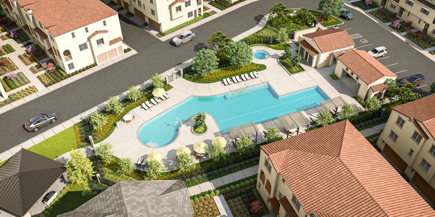 4 bedrooms townhome for sale in San Bernardino County, Chino | US$ 678 900 | 62 ping slide 17