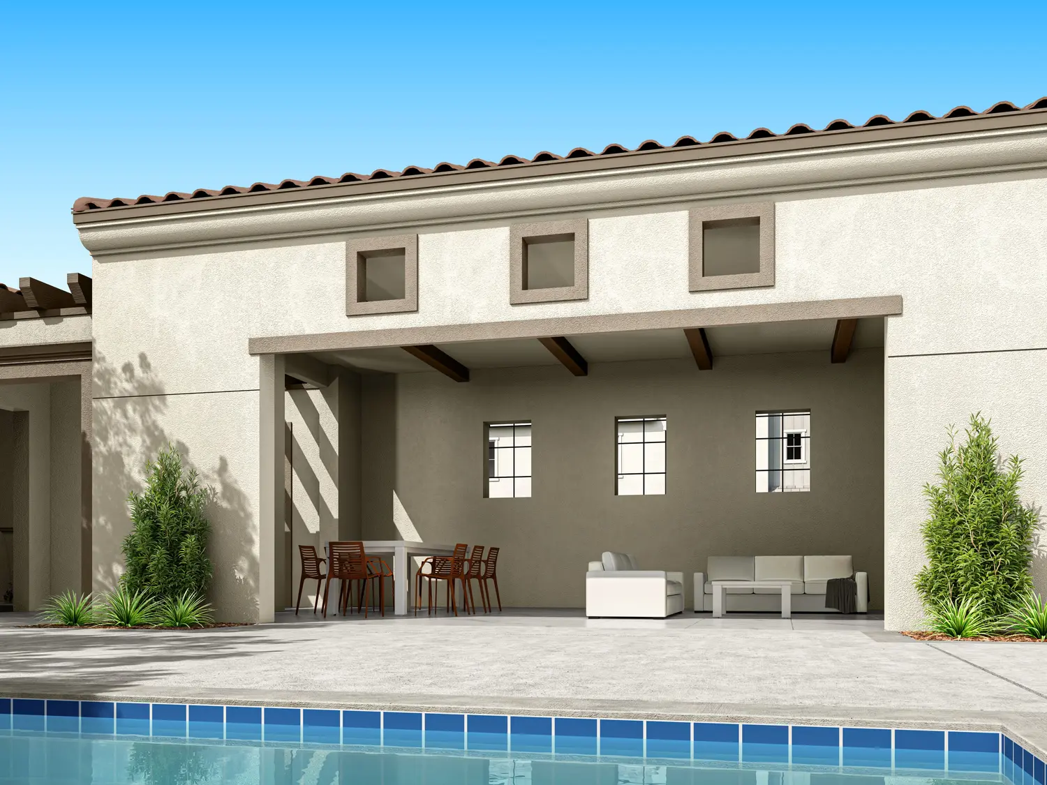 3 bedrooms townhome for sale in San Bernardino County, Chino | US$ 581 600 | 47 ping slide 24