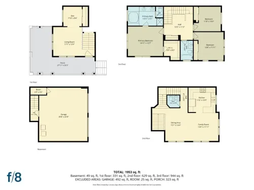 3 bedrooms townhome for sale in Silicon Valley & San Francisco Bay Area, Campbell | US$ 1 388 000 | 50 ping slide 29