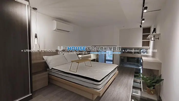 1 room apartment for rent in Songshan District, Taipei City | NT$ 36 000 | 7 ping slide 5